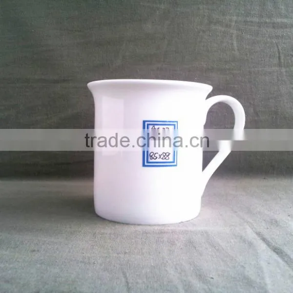 Blank White Ceramic Coffee Mug photo-2