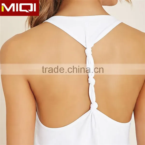 The Best and Finest Products Women Yoga Eco Clothing Backless Tank Top photo-4