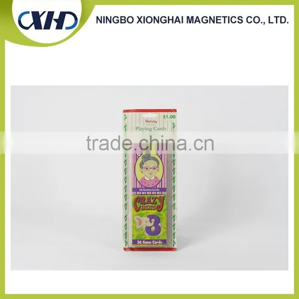 China Supplier Full Color Printing Customized Paper 36 Cards Playing Card