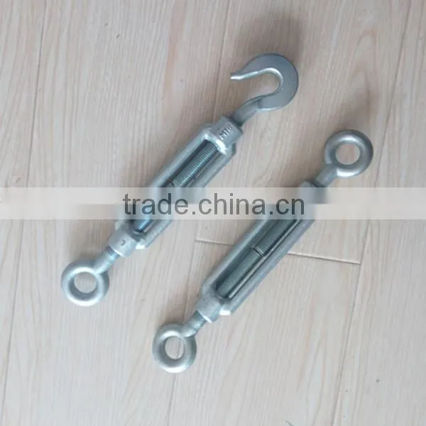 Wire Rope Assemblies Din1480 Sailboat Turnbuckle With Hook and Eye photo-2
