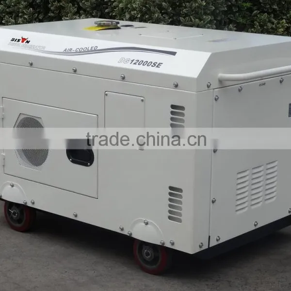 BISON CHINA Portable Silent Type Diesel Generator Set 10kv Electric Generator Supplier's Choice photo-5