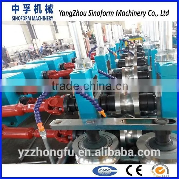HG115 Factory Supply Low Price Automatic Advanced Straight Seam Carbon Steel Welded Pipe Making Machine photo-2