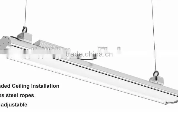 110V- 277V -480V Industrial Lighting 1.2M 120W Led High Bay Canopy Lights photo-5