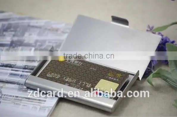 Plastic Credit Card Holder/metal Business Card Holder/metal Card Holder photo-3