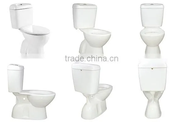 Italian Watersaver Toilet Vertical Outlet photo-3