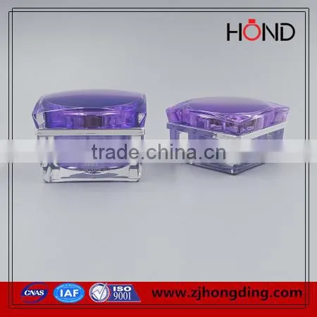 Skin Care , Acrylic Plastic Jar,cosmetic Packaging Jar