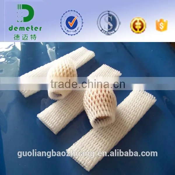 FDA Approved Popular Sale America Virgin Material PE Foam Fruit Packaging Net photo-3