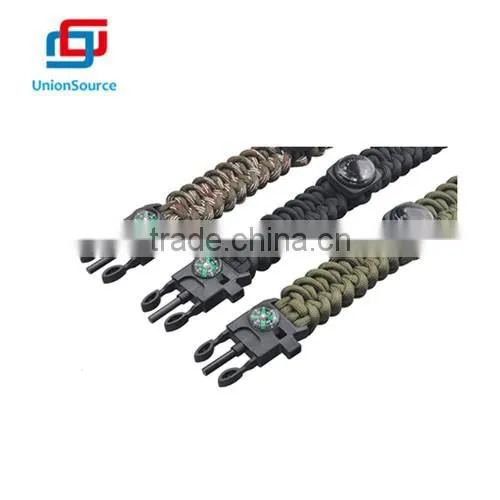 Fashion Life Saving Paracord Nylon Outdoor Bracelet photo-2