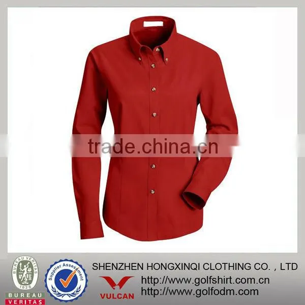 Hot Sales Plain Shirts for Ladies