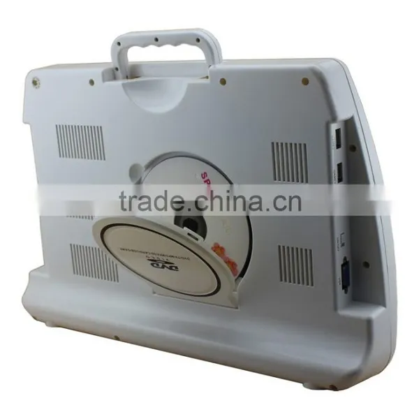 Small Size High Definition 9 Inch DVD Player Support MP4 photo-5