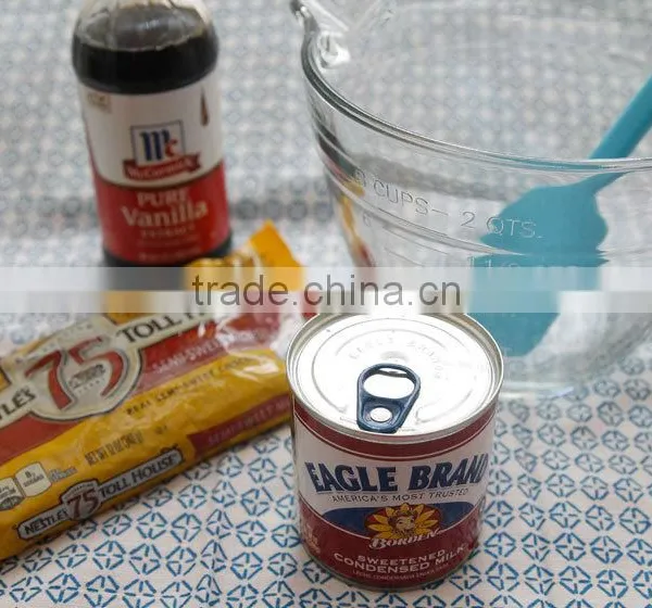 Vanilla Flavor Condensed Milk Formula and Ingredients