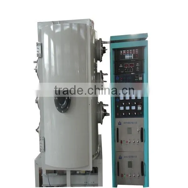 Wheel Hub PVD Vacuum Coating Machines/magnetron Equipment/machine for Wheel Hub Metallizing Plant photo-4