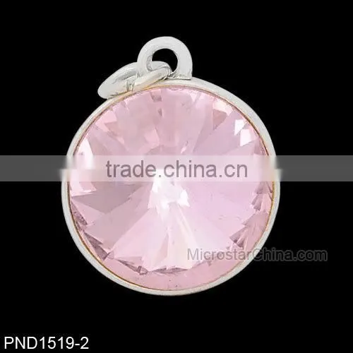 Popular Wholesale White Birthstone Charm photo-2