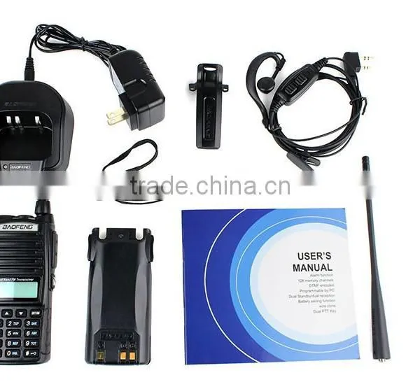 Baofeng UV-82 136-174 & 400-520MHz Dual Band Dual Display Two Way Radio With Free Earphone photo-2