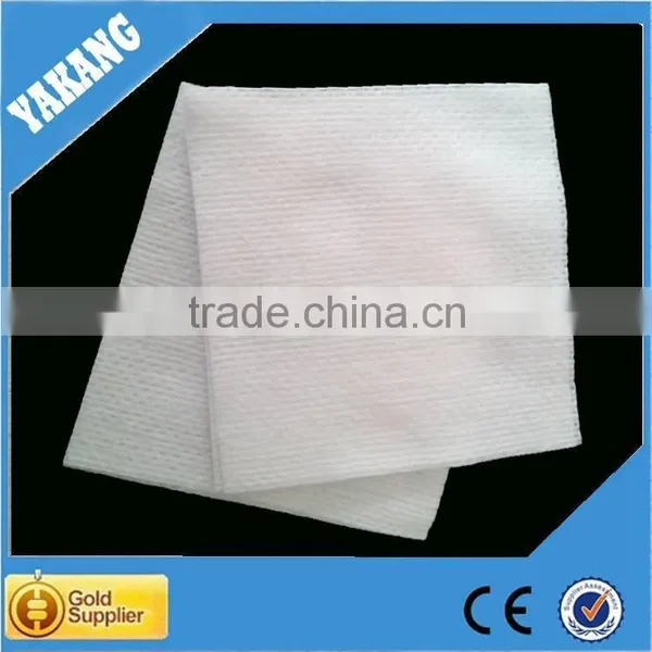 5*5cm-8ply White Surgical Non-woven Fabric Swabs