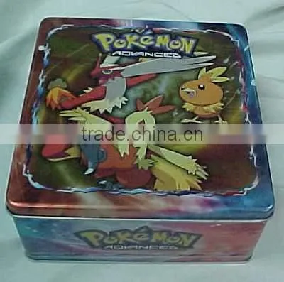 Color Printing Candy Packaging Tin Box photo-3