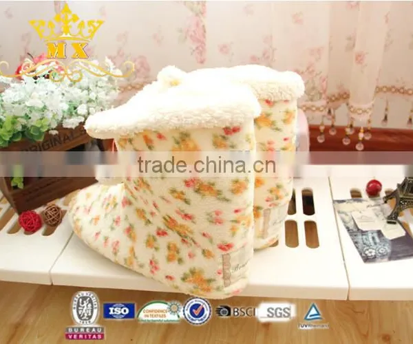 Ladies New Fashion Faux Fur Winter Boot Snow Warm Boot for Indoor and Outdoor Use photo-6