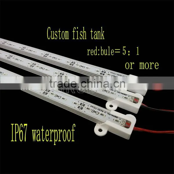 2016 Factory Price Good Quality 3 Years Warranty 60leds/m 5050 Led Strip Rigid Bar Light photo-6