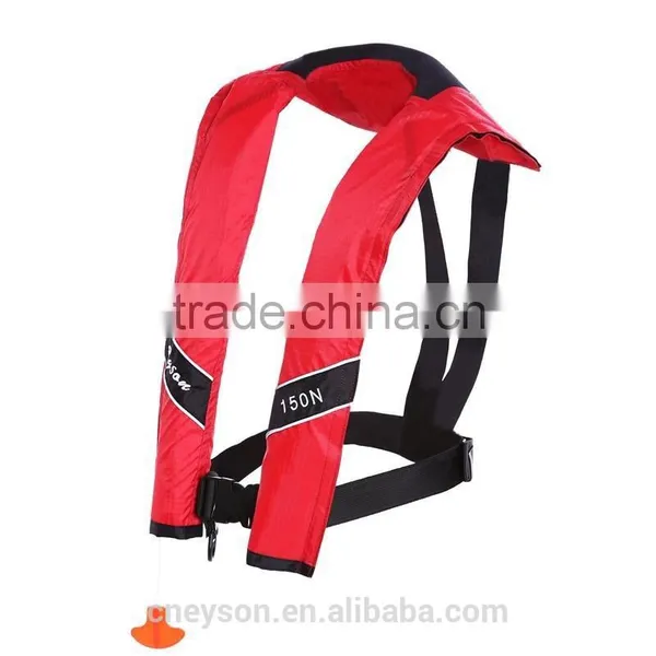 2015 Fashional Custom Neoprene Adult&kids Inflatable Life Jacket photo-5