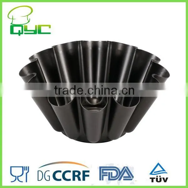Non-Stick Metal Marble Coated Flan Pan photo-6
