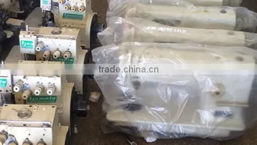 Yamato AZ6020 Second Hand Used 4 Thread Overlock Sewing Machine Price photo-6