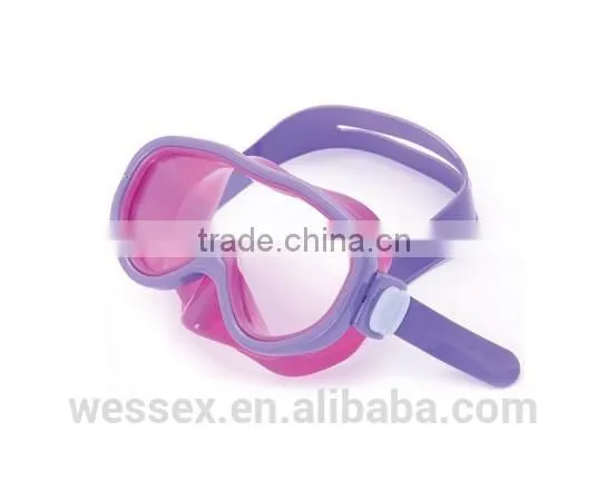 Free Diving Snorkel Dive Mask/diving Mask Snorkel/mask and Snorkel Set for Kids photo-6