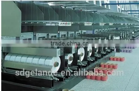 Polyester Yarn Fdy 75d/36f Blanket Use Base Yarn photo-2