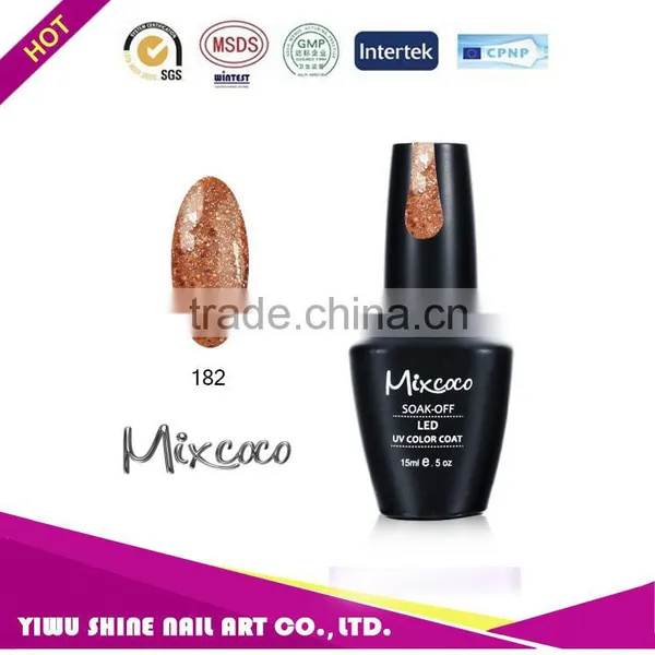 Mixcoco Make up uv gel ,nail art gel polish, Gel polish OEM