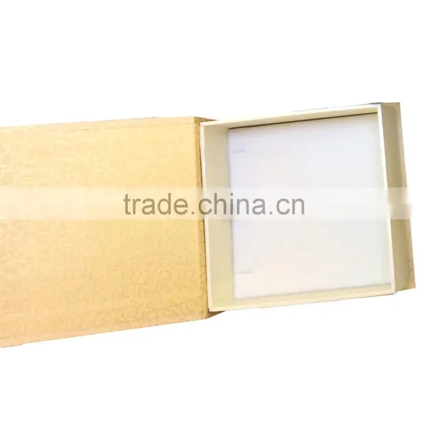Unique Design Leather Paper Jewellery Packaging Box photo-3