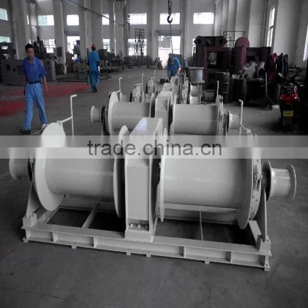 400KN Designed Marine Guide Rope Winch photo-3