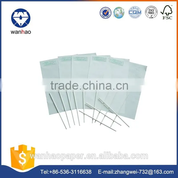 2016 China Fast Food Wrapping Paper for Making Drinking Straw or Coffee Stirrer