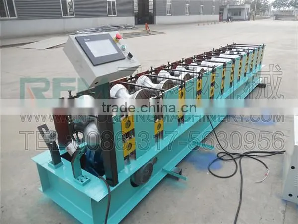 Aluminium Ridge Making Machinery Rolling Machine photo-3