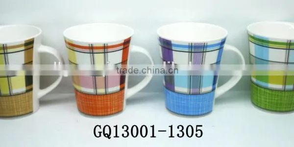 11oz Liling Manufacturer Fine Bone China Tea Cups and Decals With High Quality photo-3