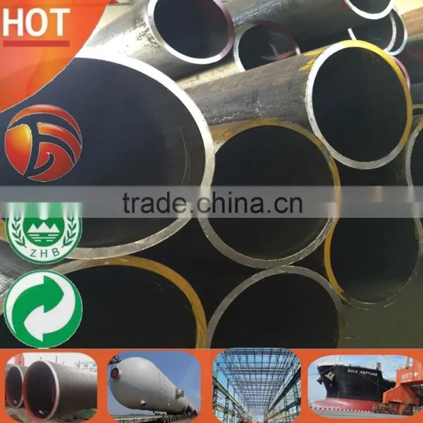 SAE1018 Large Size Mild Carbon Steel Seamless Pipe photo-6