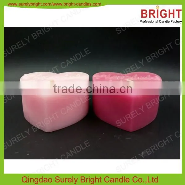 Hot Sale Heart Shape Wedding Candle photo-3