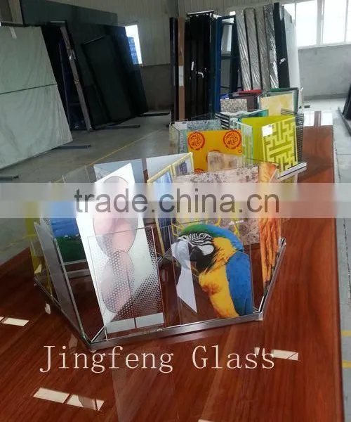All Kinds of Ceramic Frit Glazing, Personalized Desgin Glass, Suit for All Glass Product