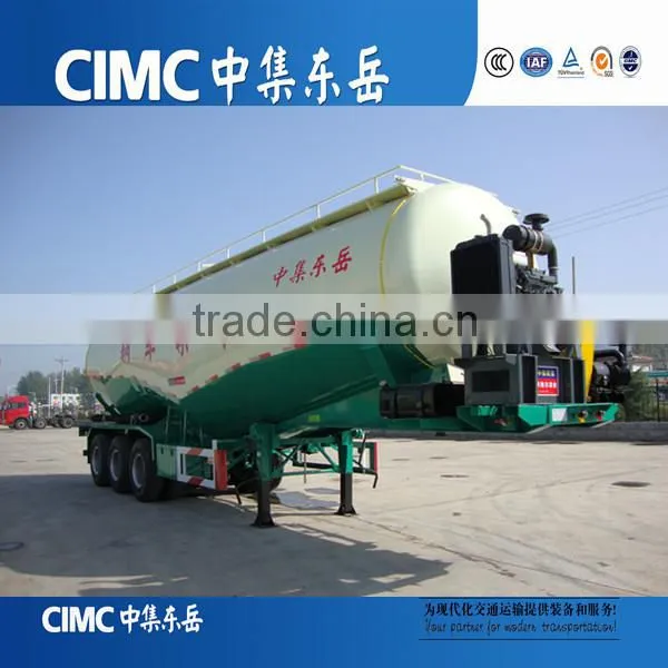 45CBM 3 Axles Bulk Cement Tanker Trailer for Kenya photo-6