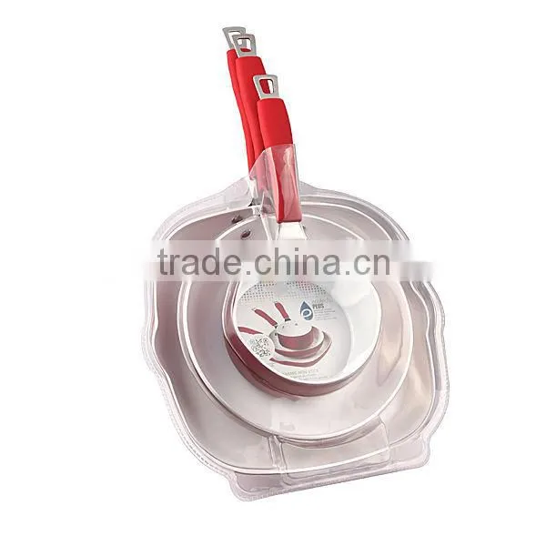 3 in 1 Breakfast Fry Pan Set XJ-12620 photo-2