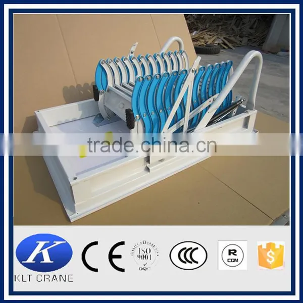 Adjustable Steel Electric Loft Ladder,telescopic Attic Staris photo-5