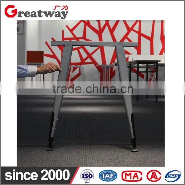 Round Coffee Table Leg Brushed Iron Table Legs Metal Legs for Furniture photo-3