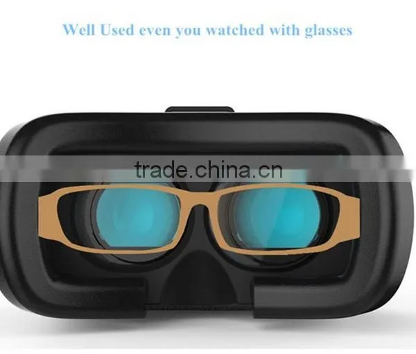 2016 Professional VR BOX II 2 3D Glasses Virtual Reality vr 3d Box photo-5
