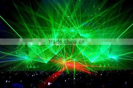 Led Portable Lazer Effect Disco Laser Light dj Package Three Head Rgb Multi Colored photo-6