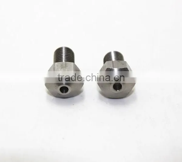 Extruder Nozzle 3mm Stainless Steel Nozzle Cleaning Machine Nozzle Spout for 3D Printer photo-4