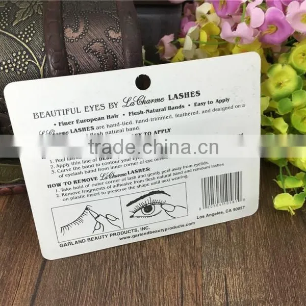 3D Faux Mink Silk False Eyelash for Party Cosplay Women photo-6