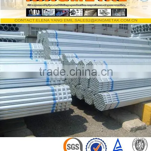 Thin Wall Galvanized Steel 6 Inch Pipe Price Per Kg photo-6