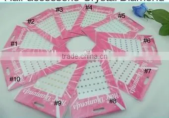 Fashion Style Hair Diamond Hair Extensions Hair Bling Crystal photo-4