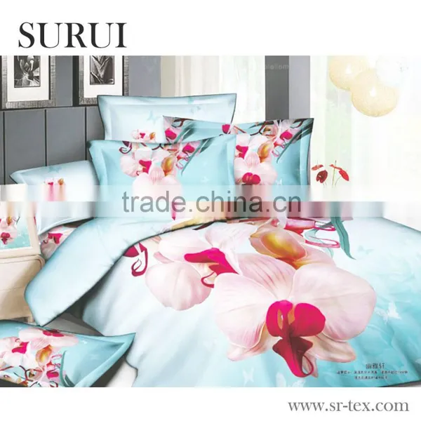 China 100% Cotton Fabric 3d Printed Bedding Sets Fabric Quality Choice photo-3