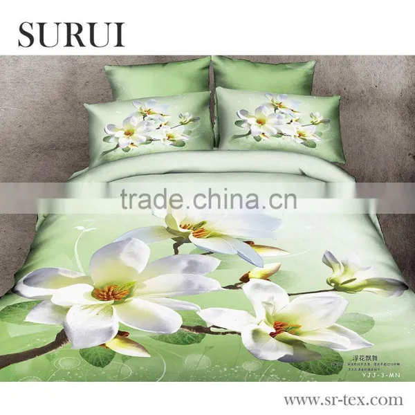 Made in China 3D Bedding Set With 100% Cotton Fabric photo-2