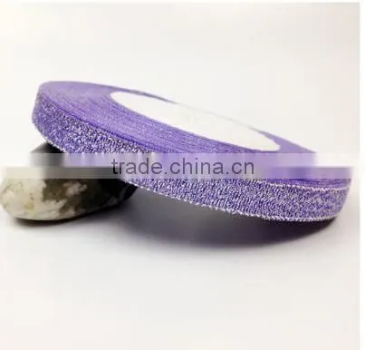 Colorful Metallic Ribbon Satin Ribbon Gift Packaging photo-6