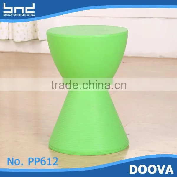 Fashion Design Cheap Plastic Stool Chair in Yard photo-2